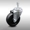 Service Caster 4 Inch SS Soft Rubber Wheel Swivel 3/8 Inch Threaded Stem Caster SCC-SSTS20S414-SRS-381615 - alternate 1